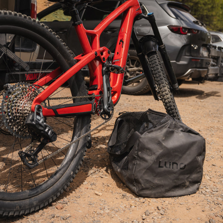 Mesh Gear Duffel
