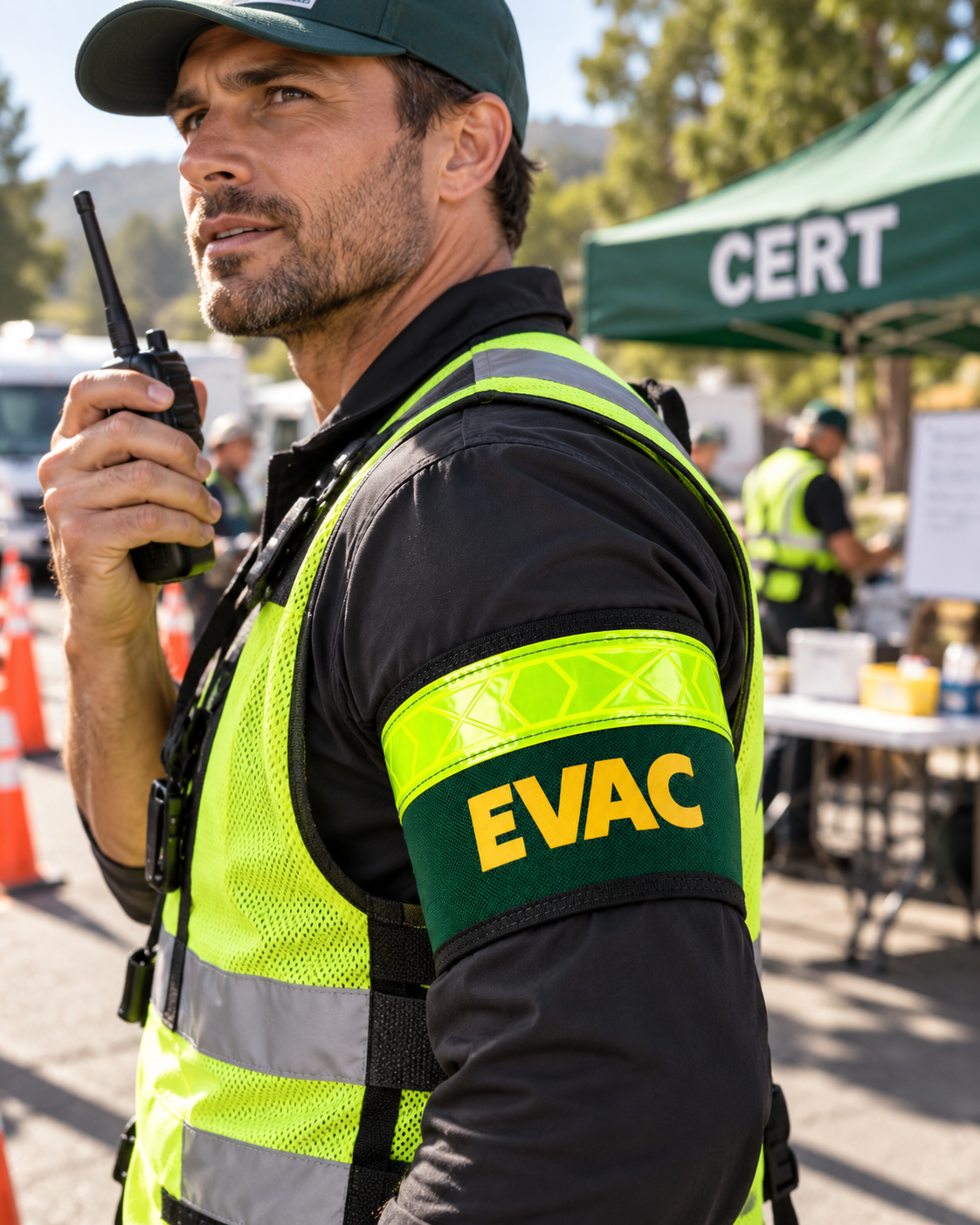 Reflective EVAC Armband
