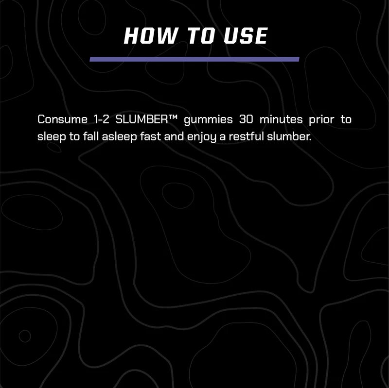 MTN OPS - SLUMBER GUMMIES
