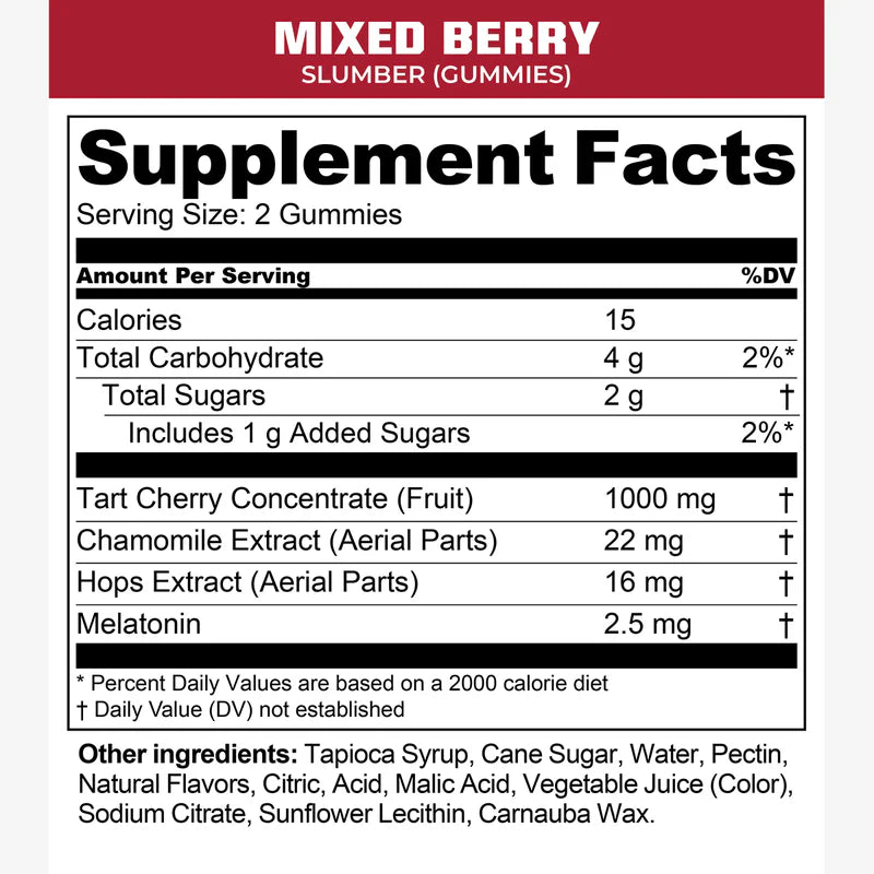 MTN OPS - SLUMBER GUMMIES