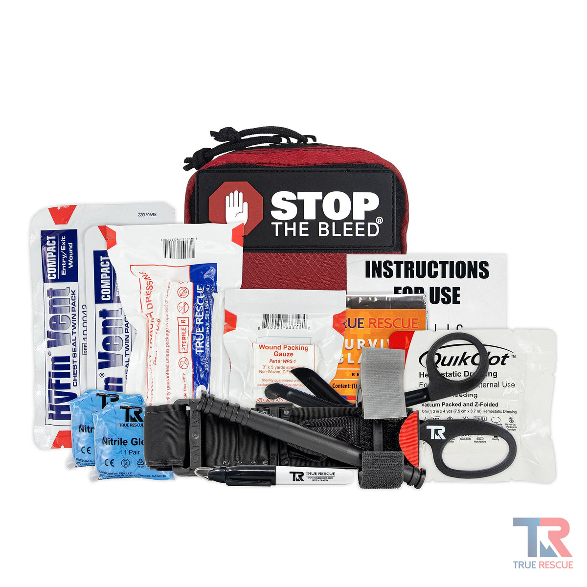 STOP THE BLEED Bleeding Control Kit