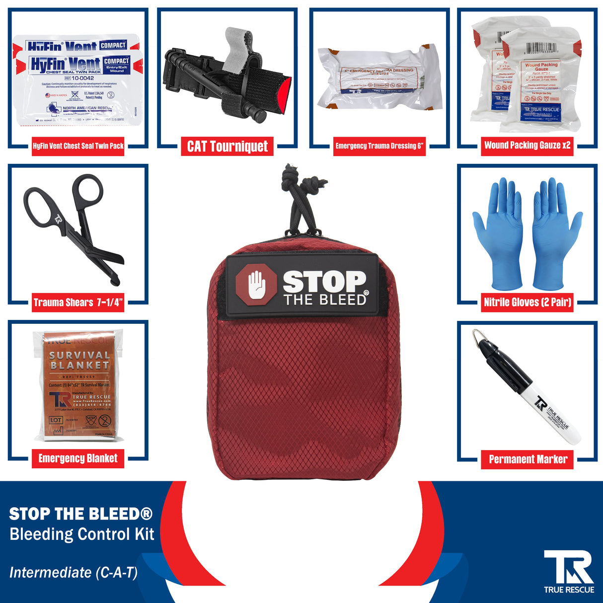 STOP THE BLEED Bleeding Control Kit