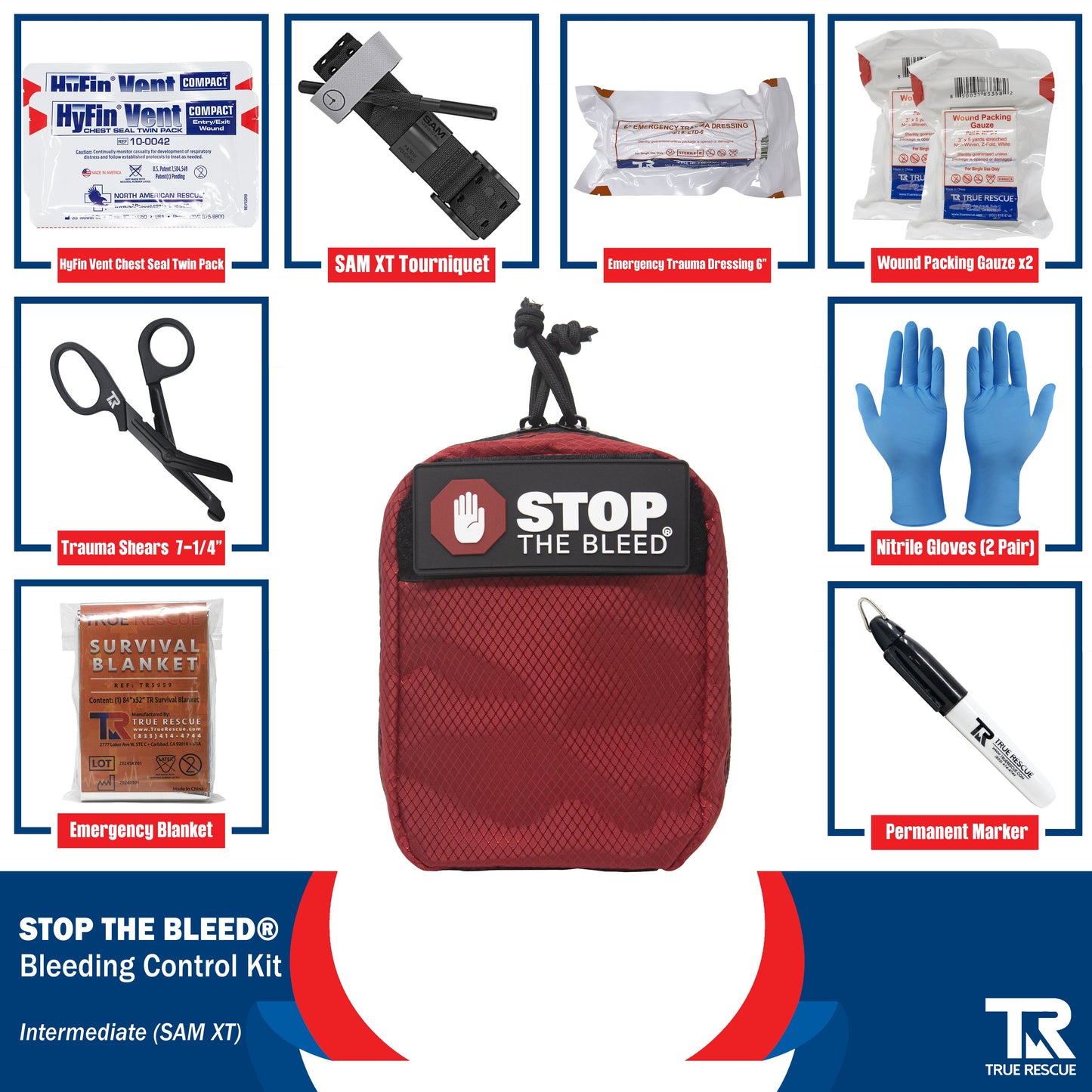 STOP THE BLEED Bleeding Control Kit