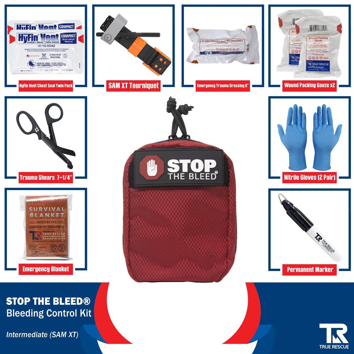 STOP THE BLEED Bleeding Control Kit