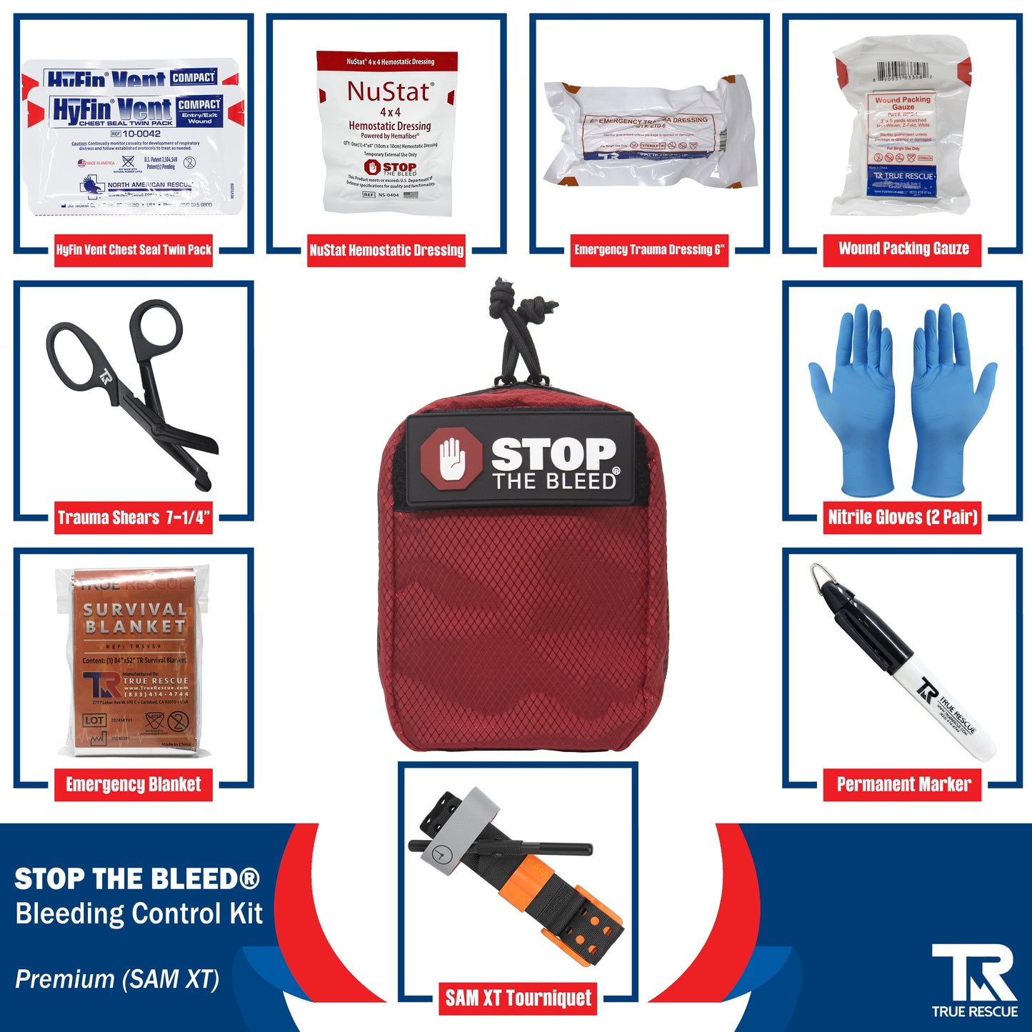 STOP THE BLEED Bleeding Control Kit