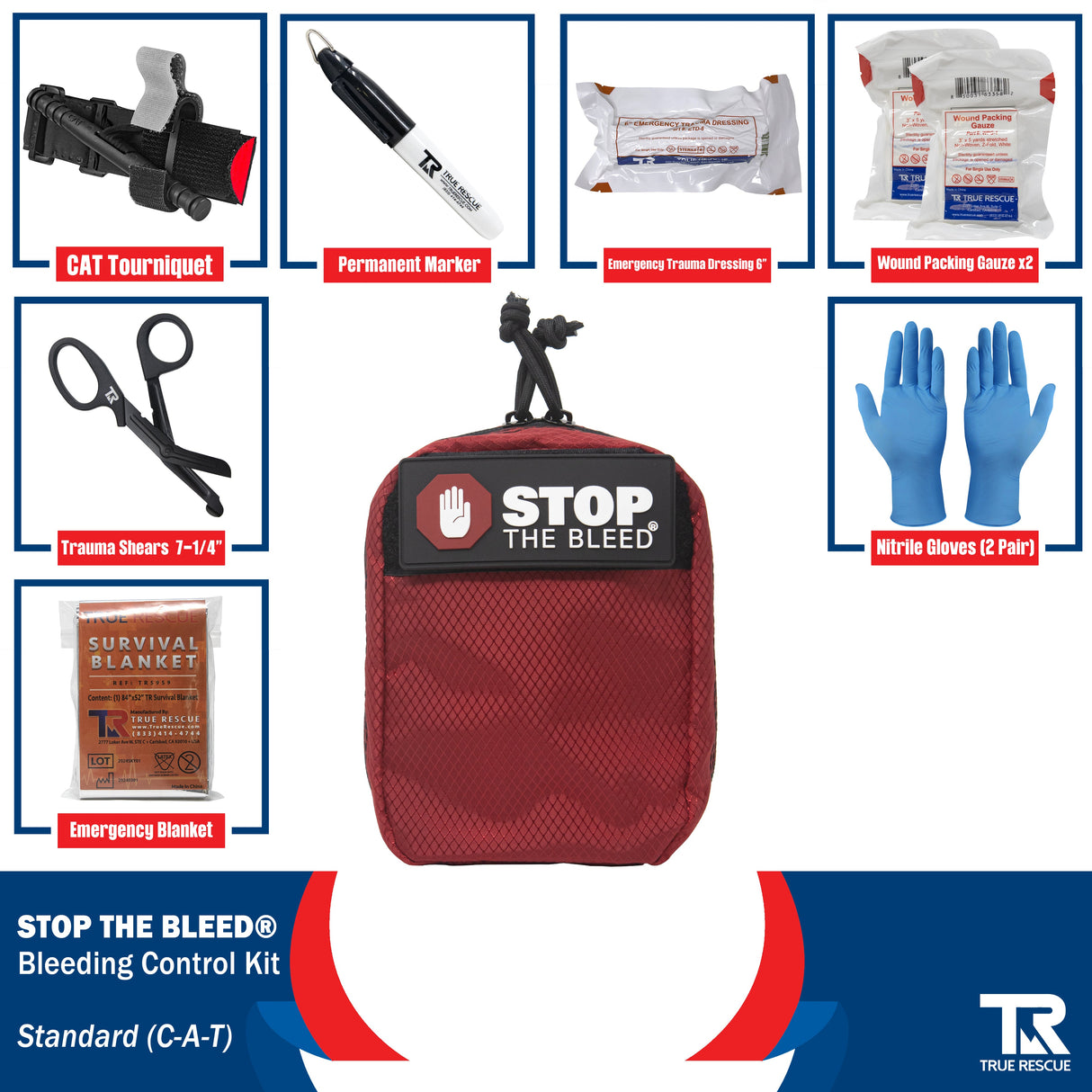 STOP THE BLEED Bleeding Control Kit