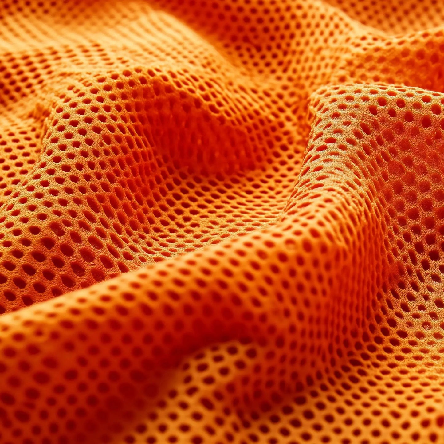 Safety Main 05TTSOZ Surveyor Vest, Class 2, Solid Front, Mesh Back, Hi-Vis Orange, Pack of 3