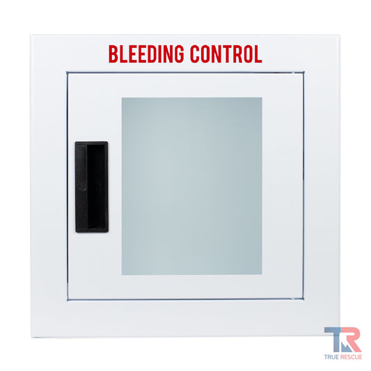 Semi Recessed Bleeding Control Cabinet