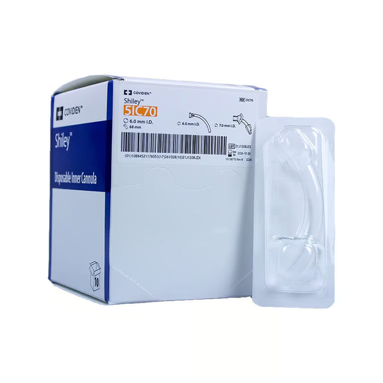 Shiley Flexible Disposable Trach Inner Cannula | Tracheostomy Tubes