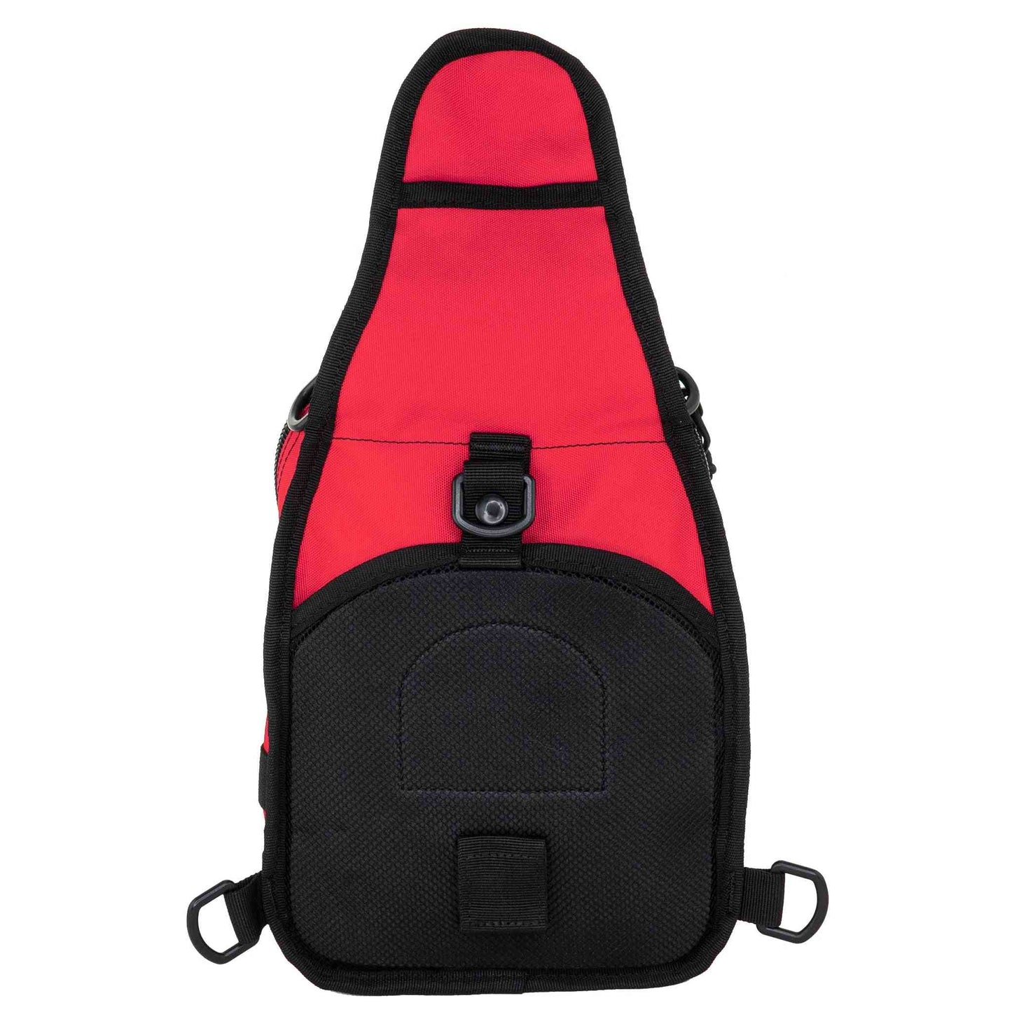 LINE2design Sling Backpack, Bleeding Control Sling Bag, Over The Shoulder Sling Backpack, MOLLE Bag for First Aid Day Pack - Red