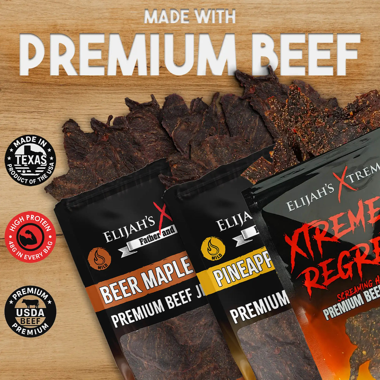 Beef Jerky Trio Pack