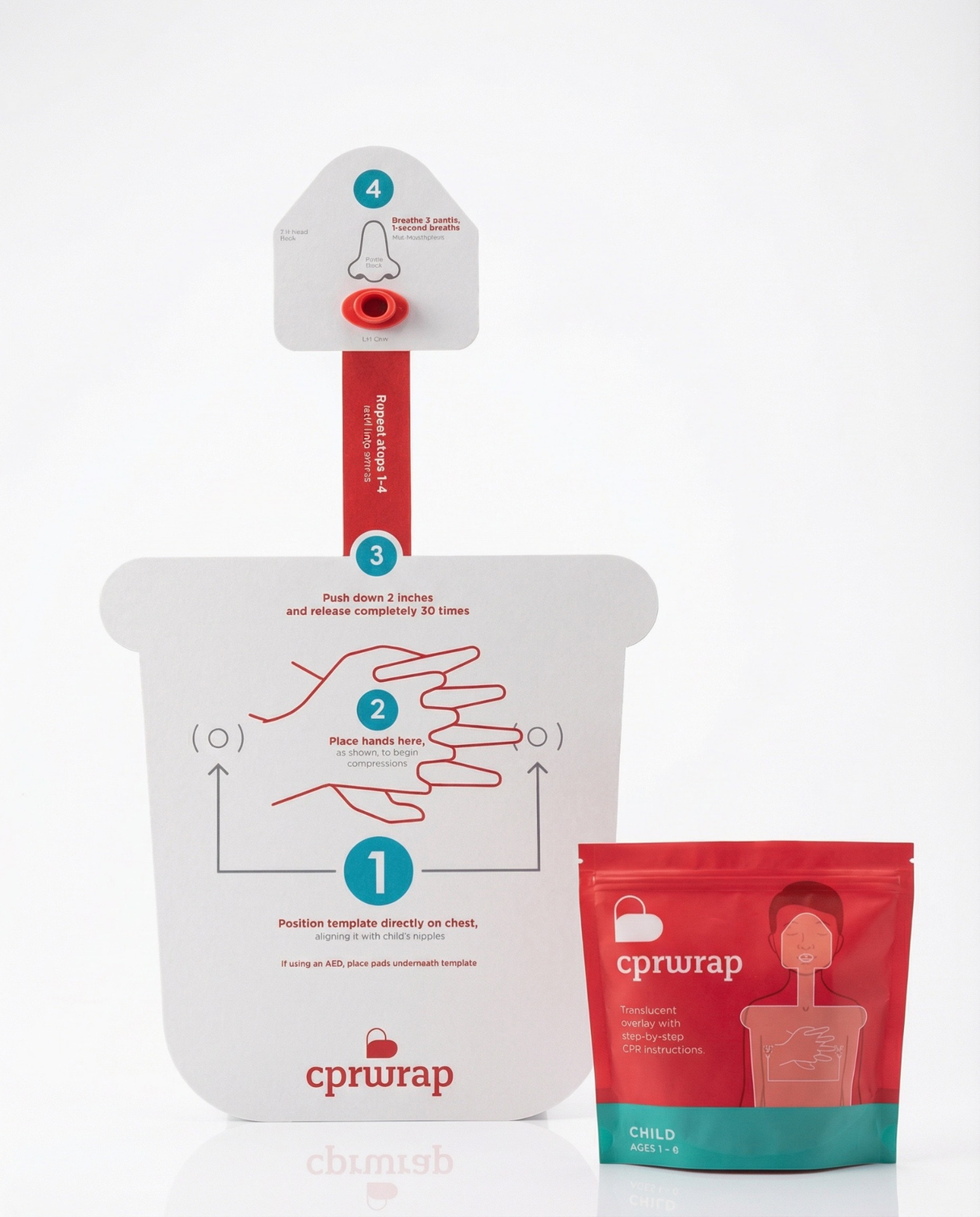 Child CPRWrap™ Aid, Ages 1 - 8
