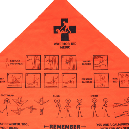 Warrior Kid Medic Multi-Tool with Quick Draw Carrying Case