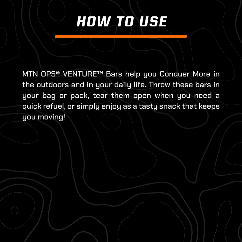 MTN OPS - VENTURE BAR