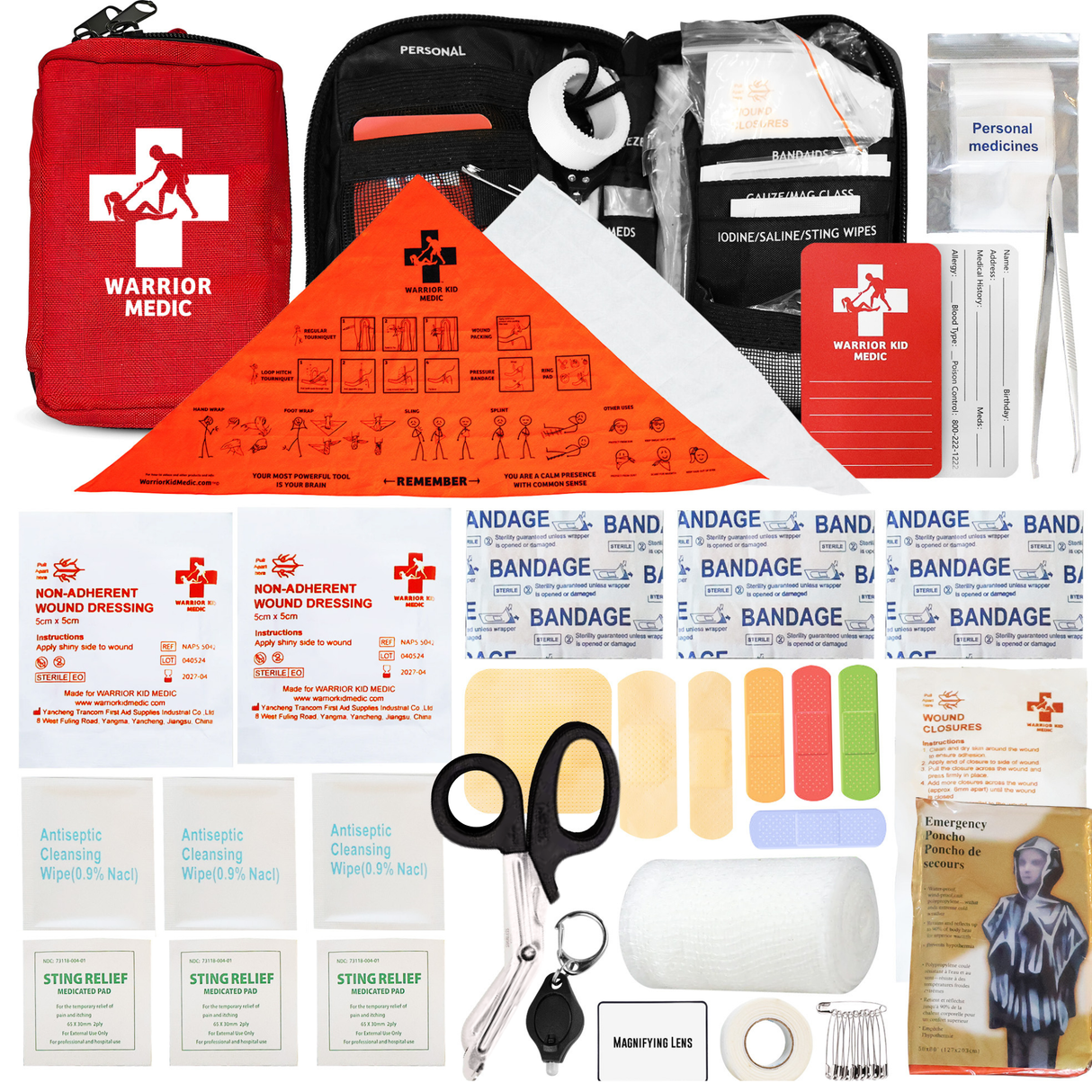 Warrior Kid Medic Kit
