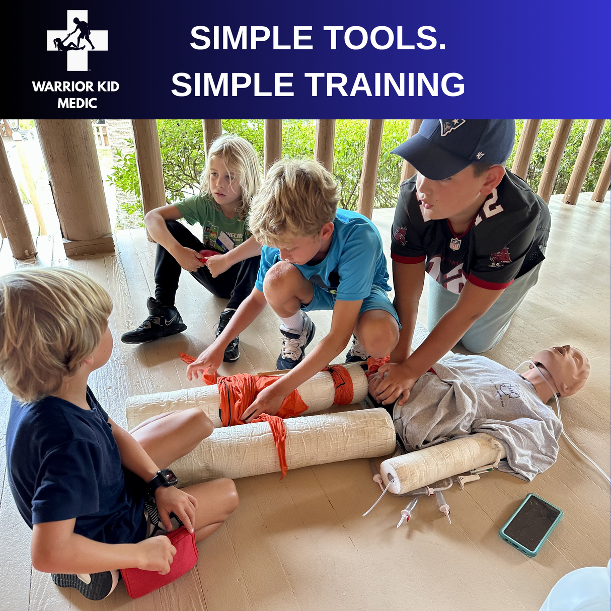 Warrior Kid Medic Multi-Tool