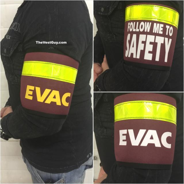 Active Shooter Armband