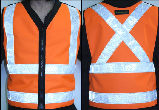 ANSI Class 2 Safety Vest