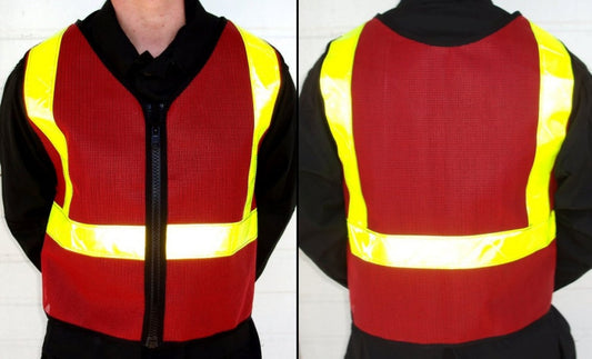 ANSI Class 1 Safety Reflective Vest