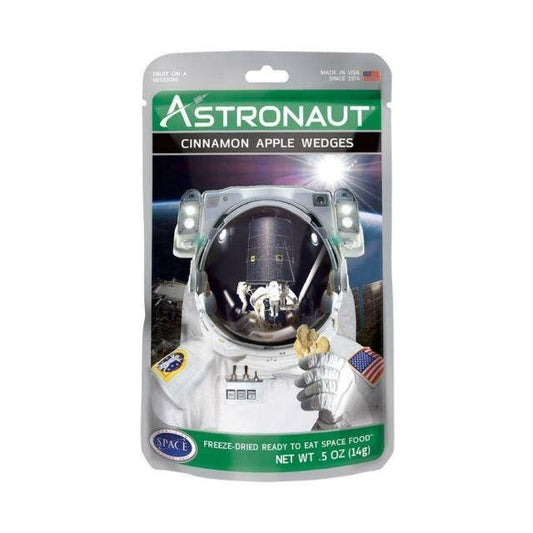 Astronaut Freeze Dried Fruit, Cinnamon Apple Wedge
