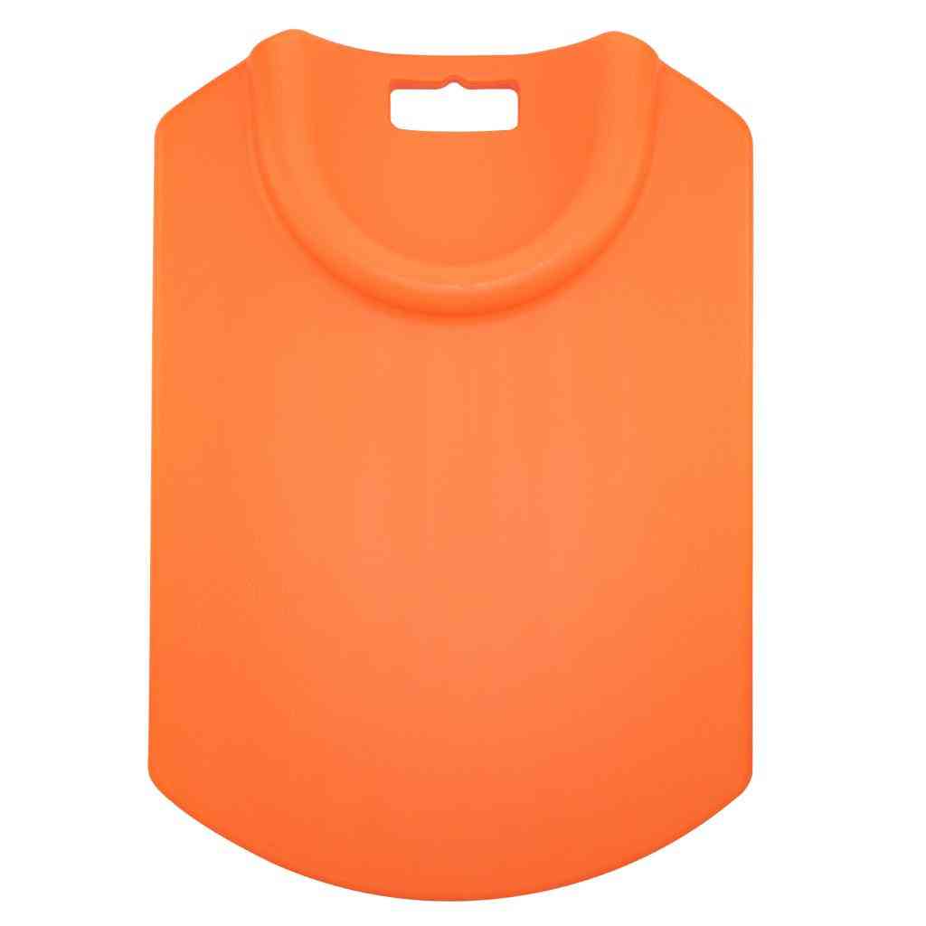 LINE2design CPR Board Life Saver Medical Board First Aid Supplies - Easy Patient Lifting CPR Board - Orange