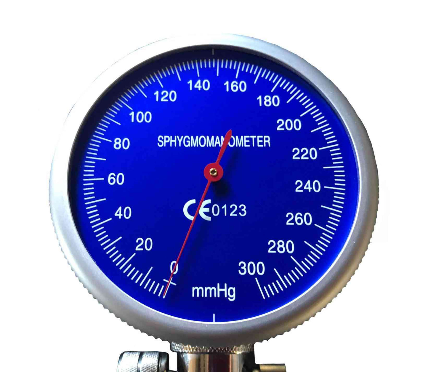 Blood Pressure Multi-Cuff Kit 5 with Extra Large High Contrast Gauge & Stethoscope