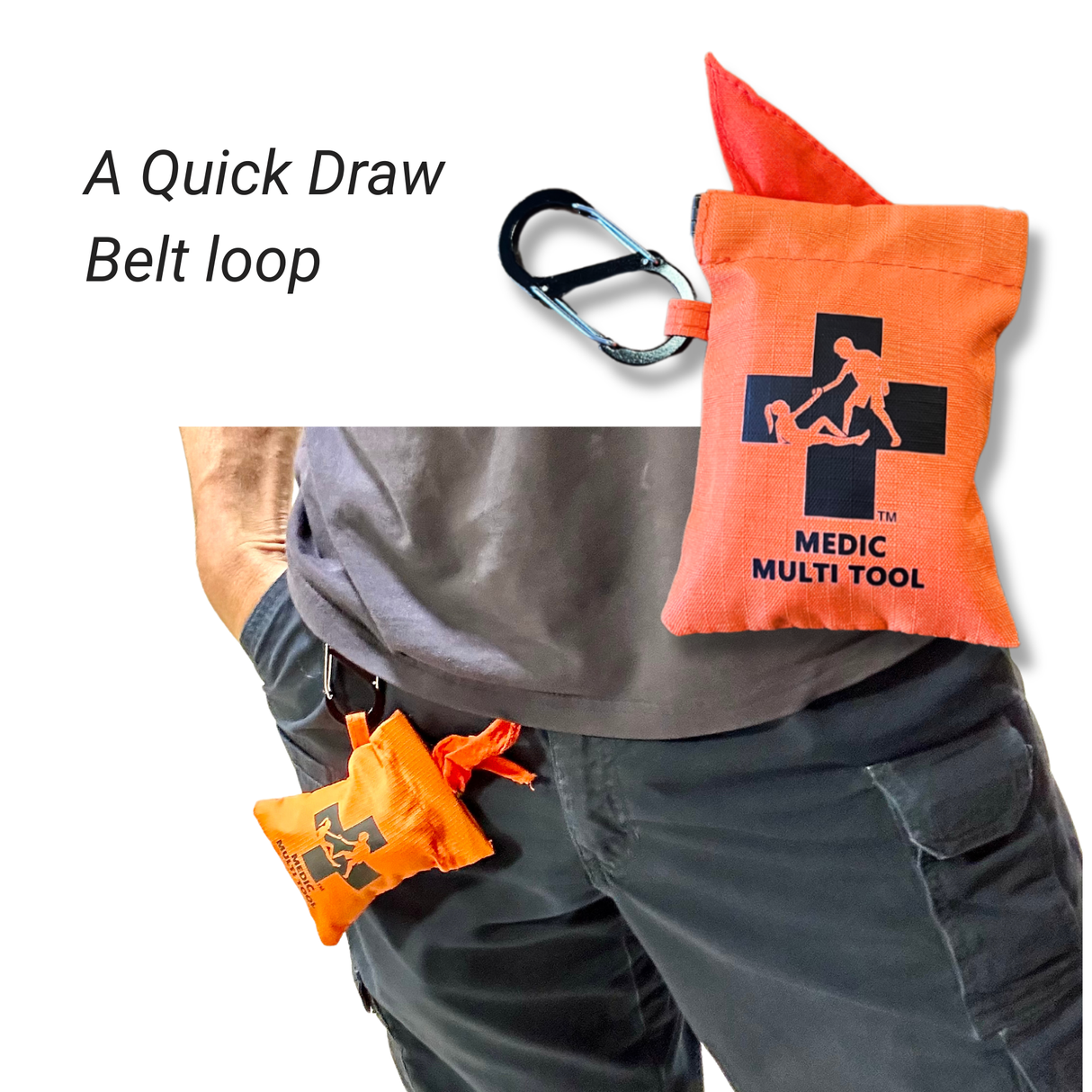 Warrior Kid Medic Multi-Tool with Quick Draw Carrying Case