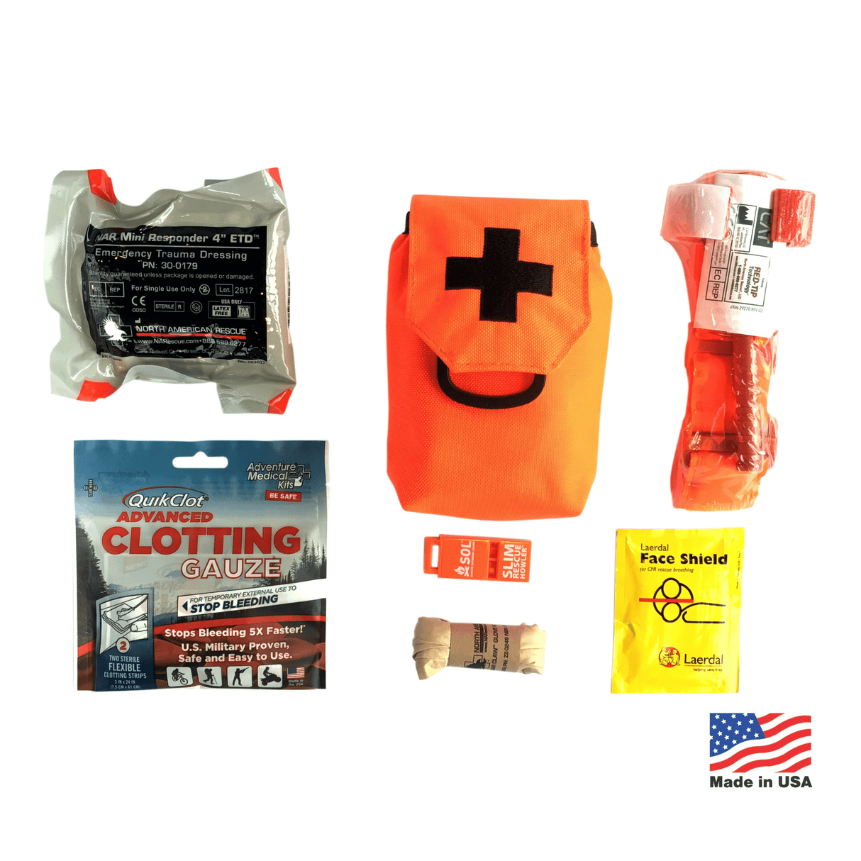 Solo Chainsaw Trauma Kit | Logging, Tree Care & Home Use