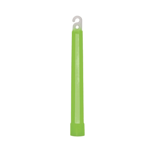 Cyalume Green 6 Inch Glow in The Dark Chemical Light Stick 12 hr Light