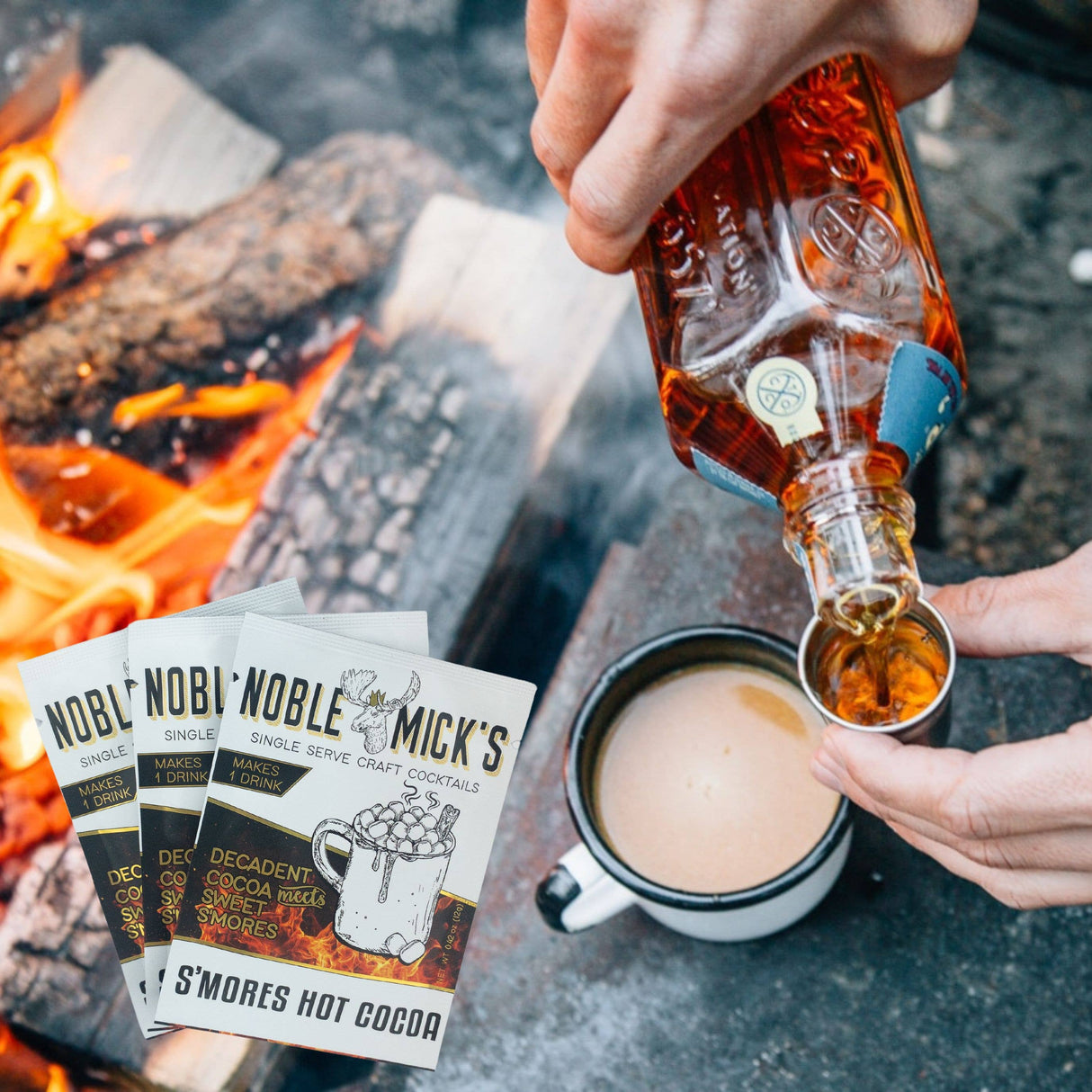 S'mores Hot Cocoa Single Serve Craft Cocktail