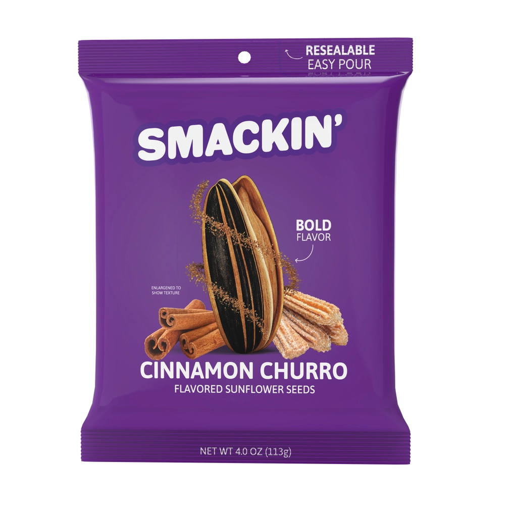 Smackin' Cinnamon Churro Sunflower Seeds