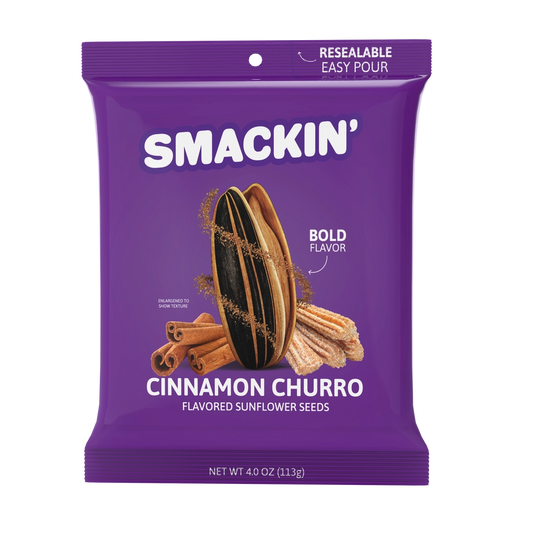 Smackin' Cinnamon Churro Sunflower Seeds