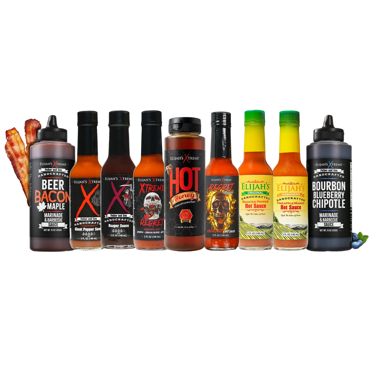The Entire Sauce Collection