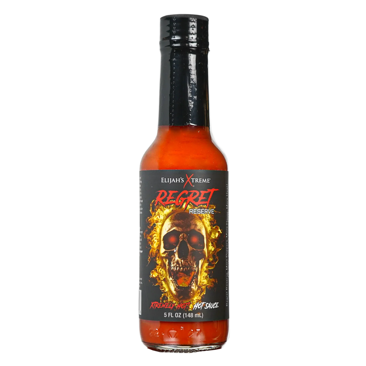 REGRET 𝘙𝘌𝘚𝘌𝘙𝘝𝘌 HOT SAUCE