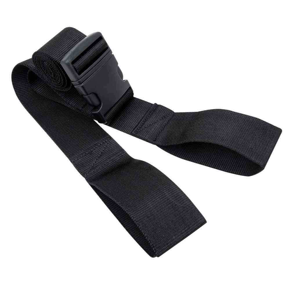 LINE2design Backboard Spine Board Straps Adjustable Strap 3PK - Black