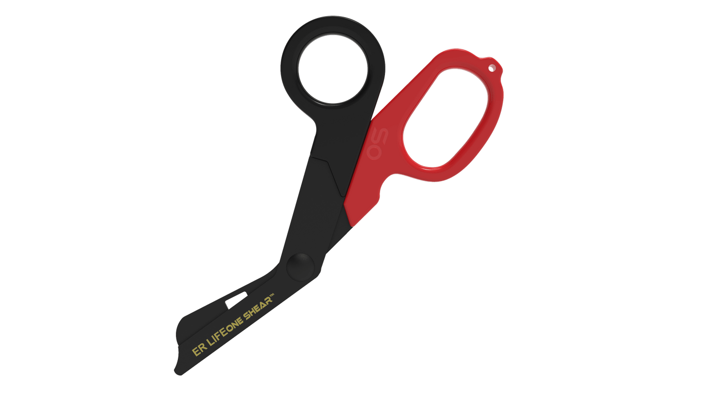 PRO Extreme Rescue Edition Trauma Shears - The Ultimate Emergency Tool for EMT or Nurses (various colors) | ONE SHEAR®
