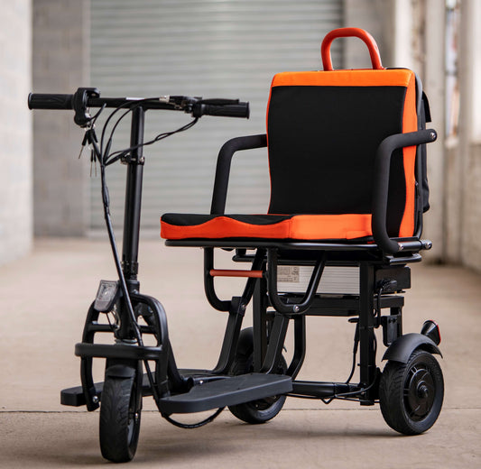 Ezfold Super Lightweight 46 lbs Foldable Scooter by JYD