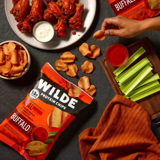 Wilde Buffalo Chicken Protein Chips