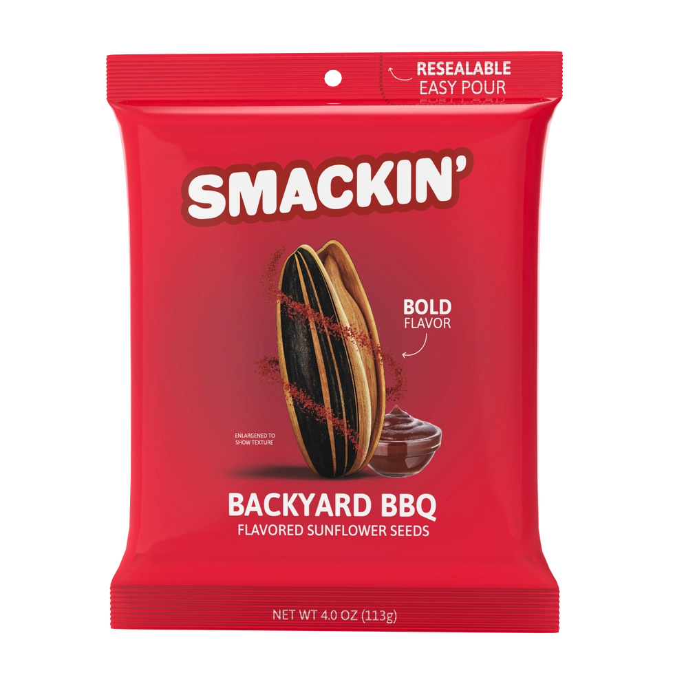 Smackin' Backyard Bbq Sunflower Seeds