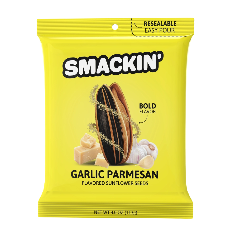 Smackin' Garlic Parmesan Sunflower Seeds