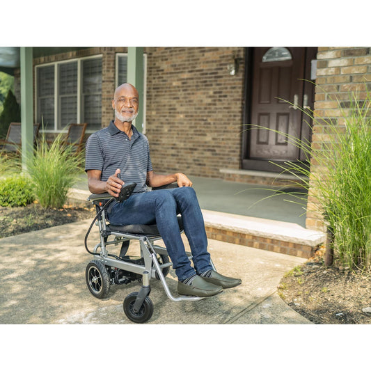 eVolt Traveler Power Chair by JYD
