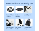 Featherweight® 13.5 lbs Wheelchair - Feather Chair™