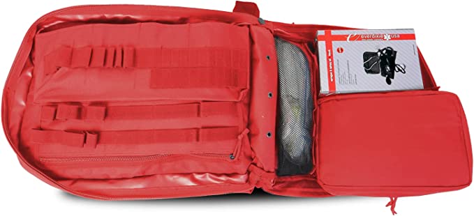 Deluxe Tactical Medical Kit with CAT Tourniquet & Bleeding Control