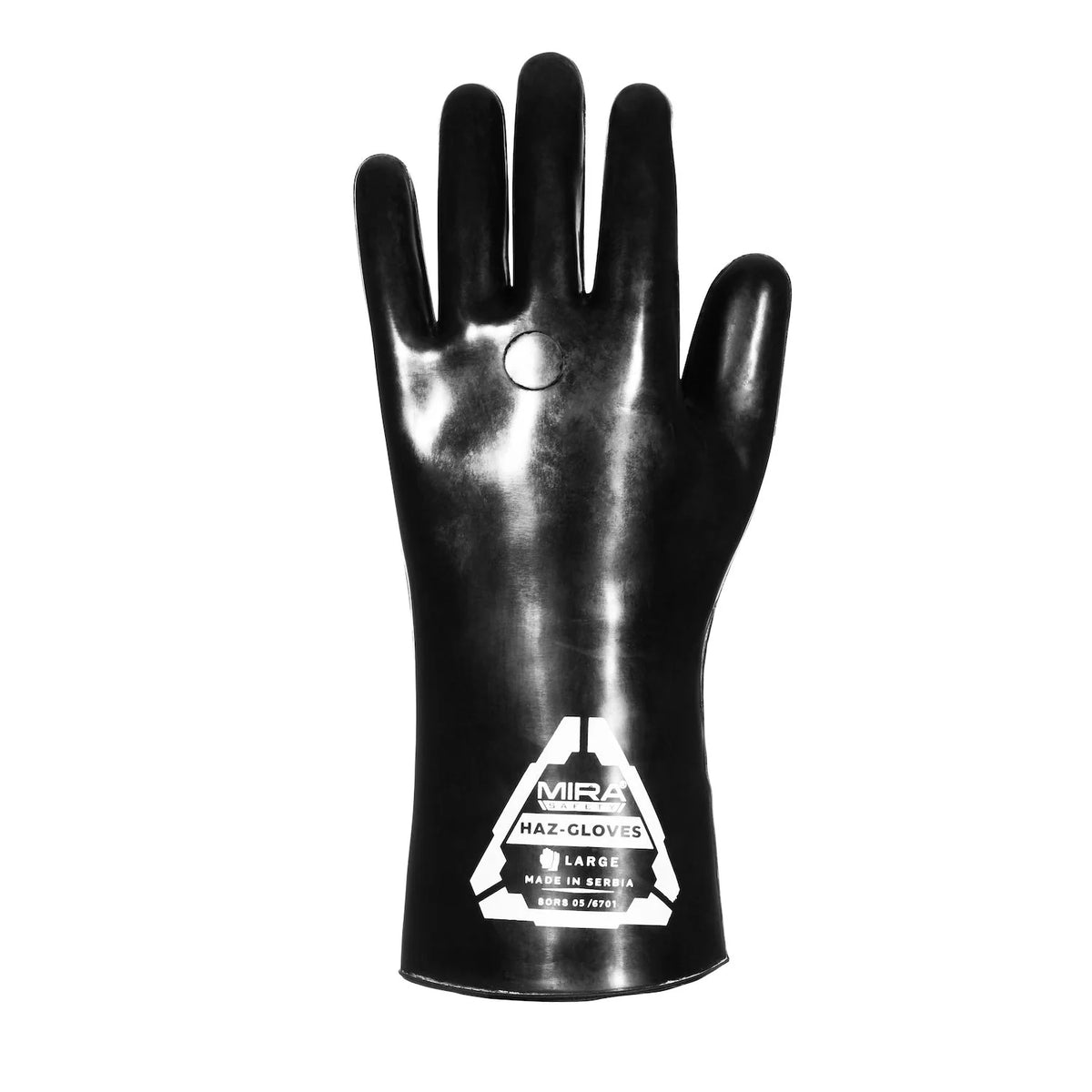 HAZ-GLOVES®: Butyl Rubber Gloves for Extended CBRN & Chemical Hazard Protection