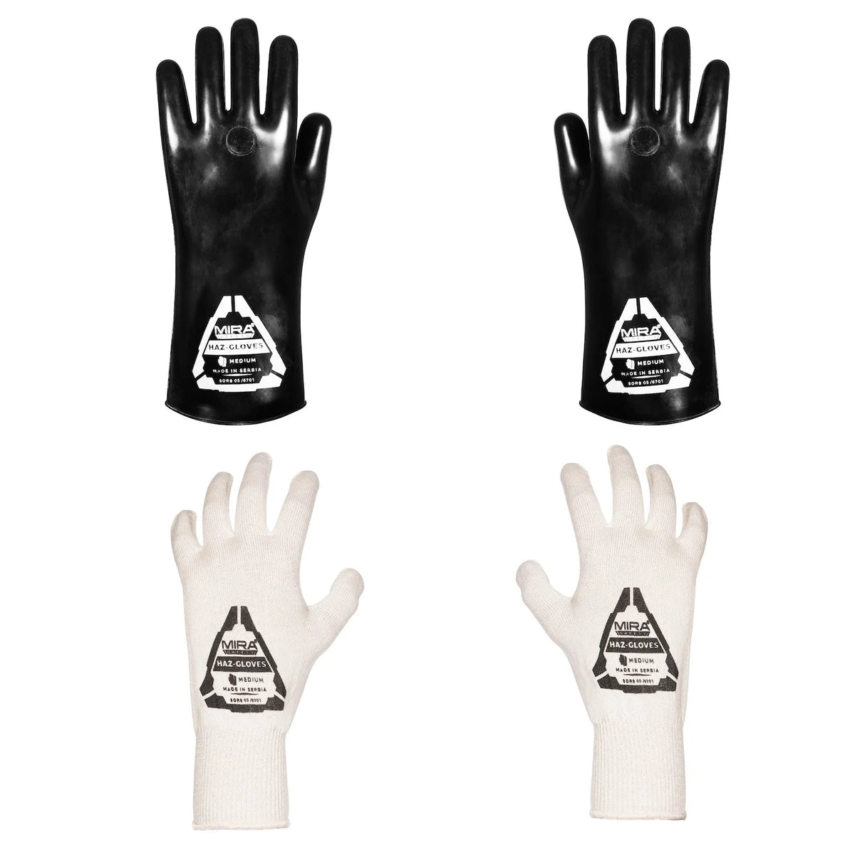 HAZ-GLOVES®: Butyl Rubber Gloves for Extended CBRN & Chemical Hazard Protection