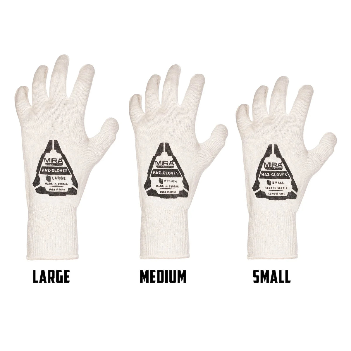 HAZ-GLOVES®: Butyl Rubber Gloves for Extended CBRN & Chemical Hazard Protection