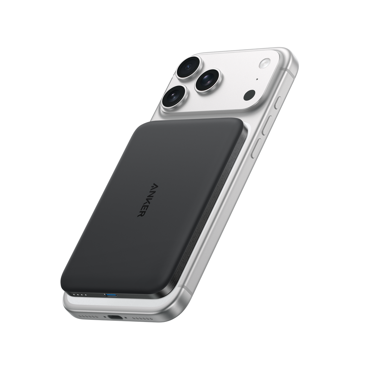 Anker Nano Power Bank (5K, MagGo, Slim)