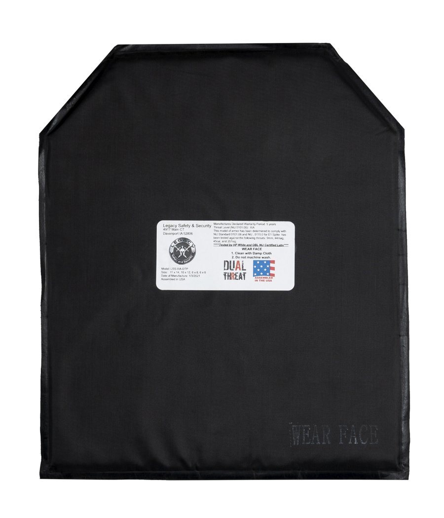 Legacy Dual Threat Level IIIA Armor -