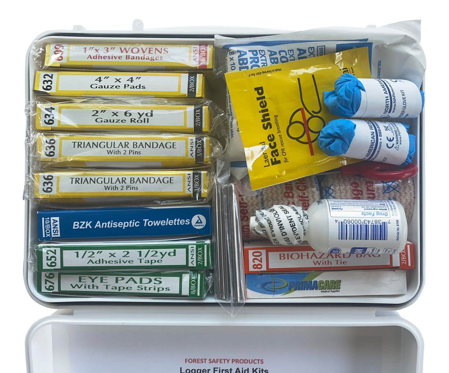 Logger's First Aid Kit | Made in the USA