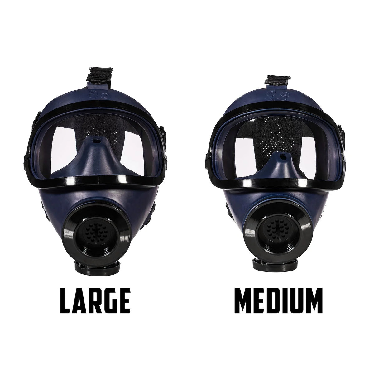MIRA Safety MD-1®: Premium Full-Face CBRN Respirator for Children (Ages 2-12)